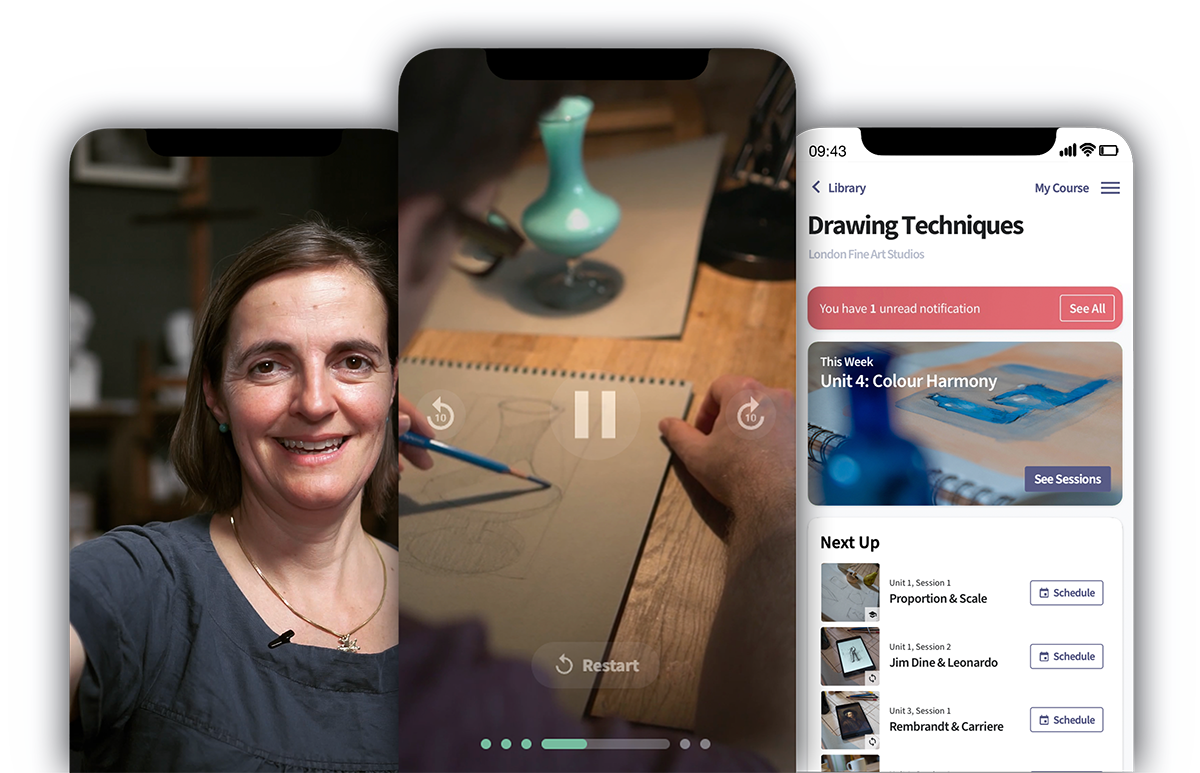 Explore Online Fine Art Courses London Fine Art Studios on